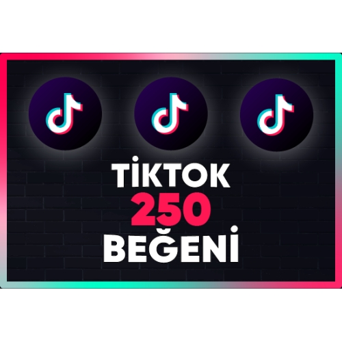  ⚡  GARANTİLİ  TİKTOK 250 BEĞENİ ⚡